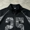 Custom Camo Panel 25 Full-Zip Hoodie - Style 280F4B - product detail view 10 Custom Camo Panel 25 Full-Zip Hoodie - Style 280F4B - product detail view 10