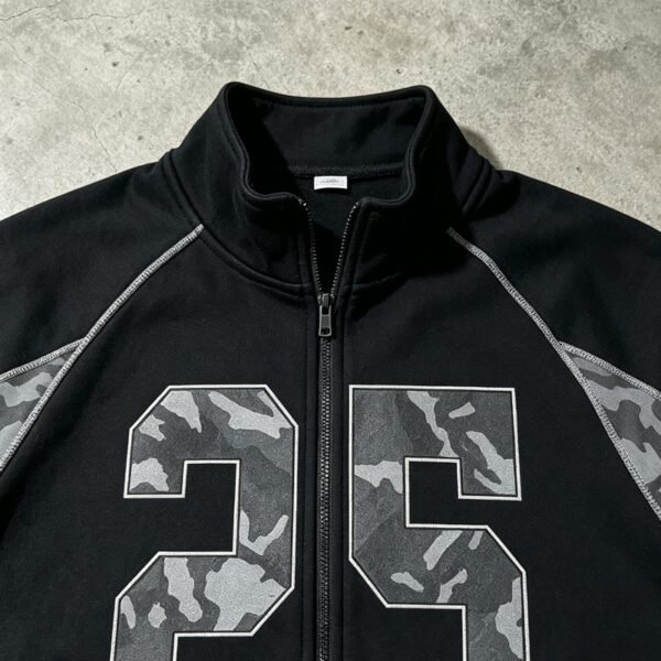 Custom Camo Panel 25 Full-Zip Hoodie - Style 280F4B - product detail view 10 Custom Camo Panel 25 Full-Zip Hoodie - Style 280F4B - product detail view 10