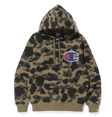 Custom Camo Pullover Hoodie - Style F968CD Custom Camo Pullover Hoodie - Style F968CD