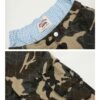 Custom Camo Quilted Wide-Leg Overlay Pants - Style 8677DD - product detail view 6 Custom Camo Quilted Wide-Leg Overlay Pants - Style 8677DD - product detail view 6