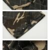 Custom Camo Quilted Wide-Leg Overlay Pants - Style 8677DD - product detail view 7 Custom Camo Quilted Wide-Leg Overlay Pants - Style 8677DD - product detail view 7