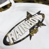 Custom Camo Raglan 3D Embroidery T-Shirt - Style EFF561