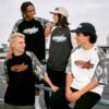 Custom Camo Raglan 3D Embroidery T-Shirt - Style EFF561 - product detail view 2