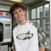Custom Camo Raglan 3D Embroidery T-Shirt - Style EFF561 - product detail view 3