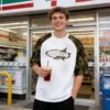 Custom Camo Raglan 3D Embroidery T-Shirt - Style EFF561 - product detail view 4