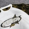 Custom Camo Raglan 3D Embroidery T-Shirt - Style EFF561 - product detail view 9