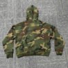 Custom Camo Rhinestone Applique Zip Hoodie - Style 878795 - product detail view 3 Custom Camo Rhinestone Applique Zip Hoodie - Style 878795 - product detail view 3