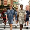 Custom Allover Camo Tee and Drawstring Short Set - Style 37CF74 - product detail view 6 Custom Allover Camo Tee and Drawstring Short Set - Style 37CF74 - product detail view 6