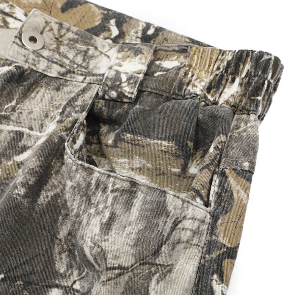 Custom Camouflage Multi-Pocket Cargo Jeans - Style 3C65FD - product detail view 3 Custom Camouflage Multi-Pocket Cargo Jeans - Style 3C65FD - product detail view 3