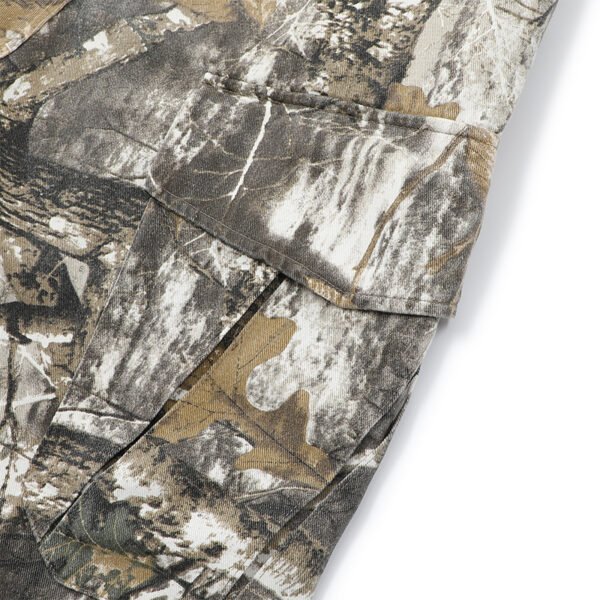 Custom Camouflage Multi-Pocket Cargo Jeans - Style 3C65FD - product detail view 5 Custom Camouflage Multi-Pocket Cargo Jeans - Style 3C65FD - product detail view 5