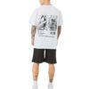Custom Camouflage Cargo Drawcord Shorts | - Style B7F9CB - product detail view 3