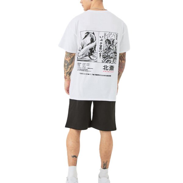 Custom Camouflage Cargo Drawcord Shorts | - Style B7F9CB - product detail view 3