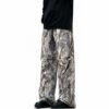 Custom Monochrome Camouflage Denim Jacket - Style 24B2D4 - product detail view 3 Custom Monochrome Camouflage Denim Jacket - Style 24B2D4 - product detail view 3