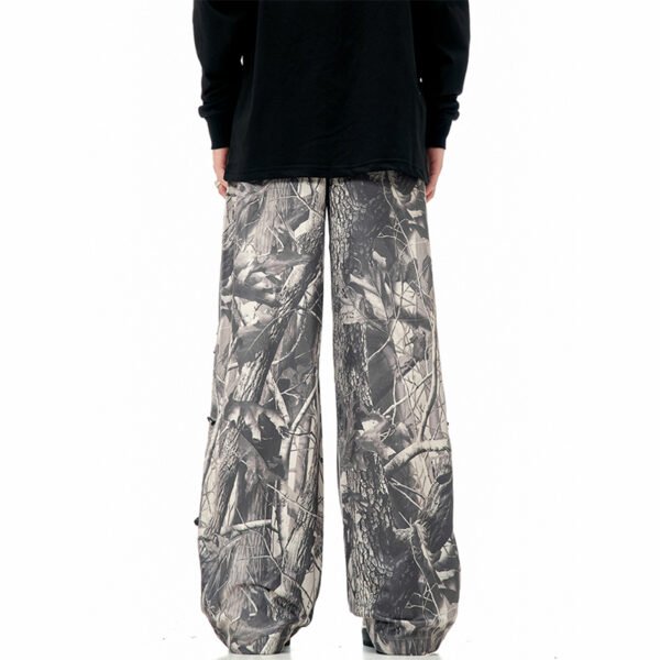 Custom Monochrome Camouflage Denim Jacket - Style 24B2D4 - product detail view 5 Custom Monochrome Camouflage Denim Jacket - Style 24B2D4 - product detail view 5