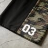 Custom Camouflage Panel Capri Pants - Style 86AE98 - product detail view 2 Custom Camouflage Panel Capri Pants - Style 86AE98 - product detail view 2