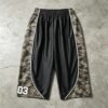 Custom Camouflage Panel Capri Pants - Style 86AE98 - product detail view 5 Custom Camouflage Panel Capri Pants - Style 86AE98 - product detail view 5