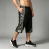 Custom Camouflage Panel Capri Pants - Style 86AE98 - product detail view 7 Custom Camouflage Panel Capri Pants - Style 86AE98 - product detail view 7