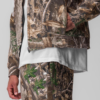 Custom Camouflage Zip Hoodie and Sweatpants Set - VW-0493 - Style 049361 - product detail view 2 Custom Camouflage Zip Hoodie and Sweatpants Set - VW-0493 - Style 049361 - product detail view 2