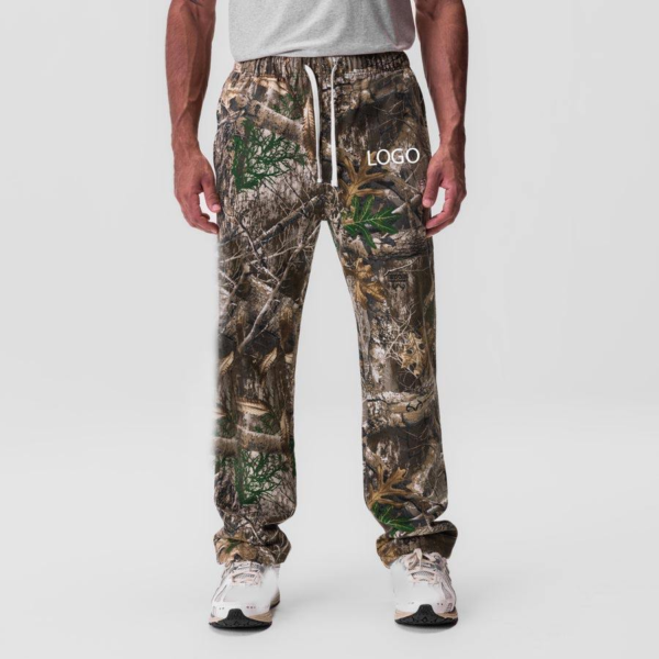 Custom Camouflage Zip Hoodie and Sweatpants Set - VW-0493 - Style 049361 - product detail view 7 Custom Camouflage Zip Hoodie and Sweatpants Set - VW-0493 - Style 049361 - product detail view 7