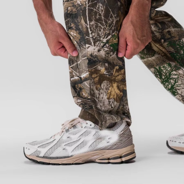 Custom Camouflage Zip Hoodie and Sweatpants Set - VW-0493 - Style 049361 - product detail view 8 Custom Camouflage Zip Hoodie and Sweatpants Set - VW-0493 - Style 049361 - product detail view 8