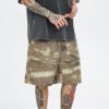 Custom Camouflage Utility Shorts - Style 706E84 - product detail view 3