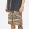 Custom Camouflage Utility Shorts - Style 706E84 - product detail view 4