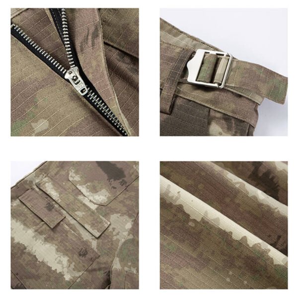 Custom Camouflage Utility Shorts - Style 706E84 - product detail view 11