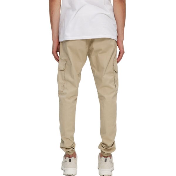 Custom Khaki Cargo Pants with Utility Pocket System - 10BAF05E7CD78986 - Style 10BAF0 - product detail view 2 Custom Khaki Cargo Pants with Utility Pocket System - 10BAF05E7CD78986 - Style 10BAF0 - product detail view 2