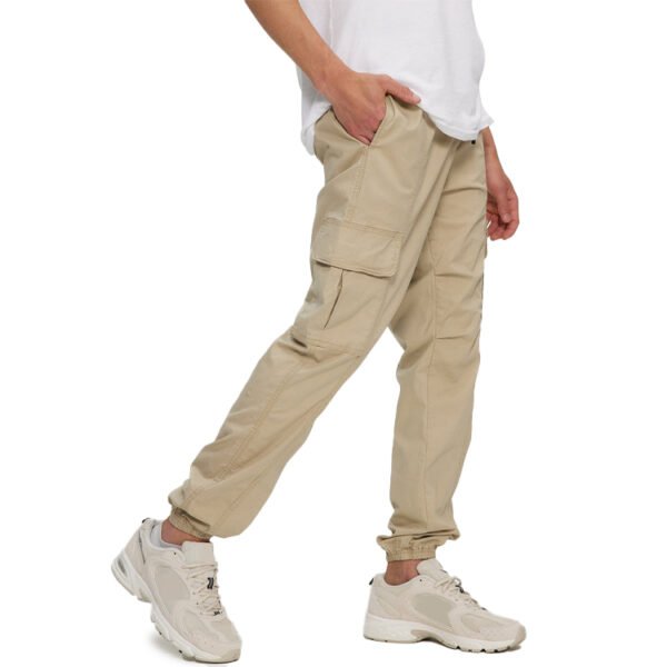 Custom Khaki Cargo Pants with Utility Pocket System - 10BAF05E7CD78986 - Style 10BAF0 - product detail view 3 Custom Khaki Cargo Pants with Utility Pocket System - 10BAF05E7CD78986 - Style 10BAF0 - product detail view 3