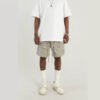 Custom Multi-Pocket Cargo Shorts - Style BB60DB - product detail view 4