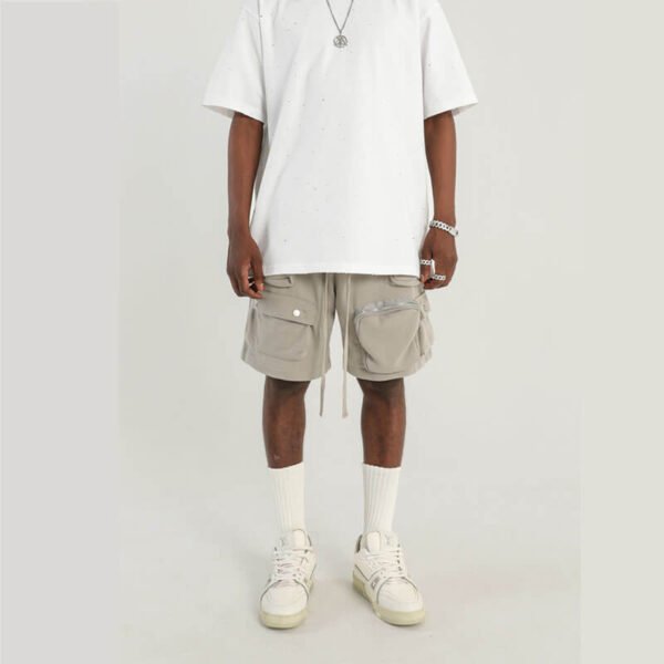 Custom Multi-Pocket Cargo Shorts - Style BB60DB - product detail view 4