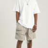 Custom Multi-Pocket Cargo Shorts - Style BB60DB - product detail view 5