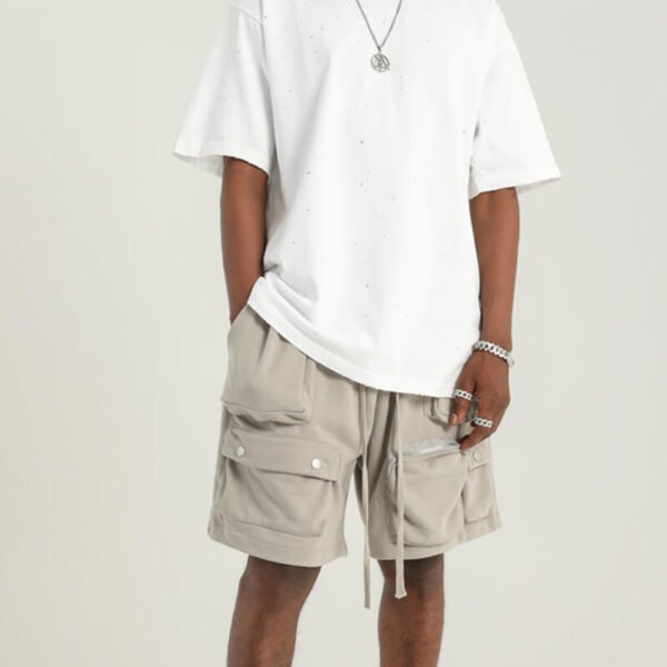 Custom Multi-Pocket Cargo Shorts - Style BB60DB - product detail view 5