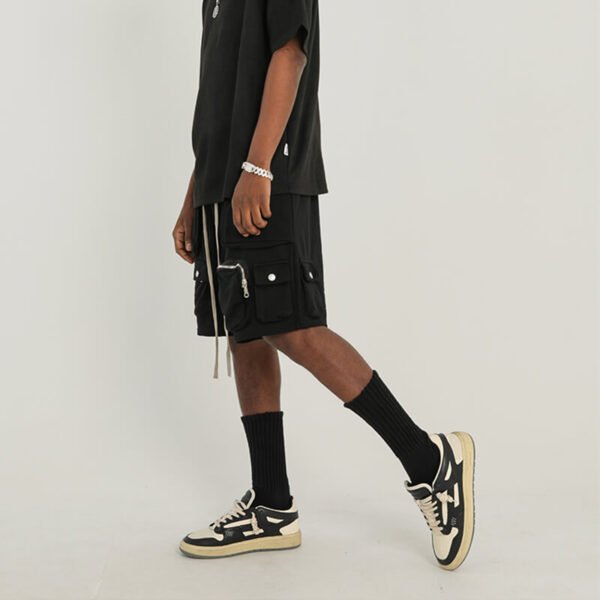 Custom Multi-Pocket Cargo Shorts - Style BB60DB - product detail view 7