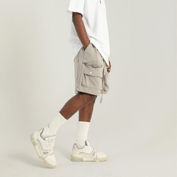 Custom Multi-Pocket Cargo Shorts - Style BB60DB - product detail view 9