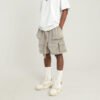 Custom Multi-Pocket Cargo Shorts - Style BB60DB - product detail view 10