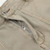 Custom Utility Cargo Shorts With Protected Pile Finish - Style 5F7DB8 - product detail view 3 Custom Utility Cargo Shorts With Protected Pile Finish - Style 5F7DB8 - product detail view 3