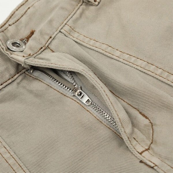 Custom Utility Cargo Shorts With Protected Pile Finish - Style 5F7DB8 - product detail view 3 Custom Utility Cargo Shorts With Protected Pile Finish - Style 5F7DB8 - product detail view 3