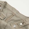 Custom Utility Cargo Shorts With Protected Pile Finish - Style 5F7DB8 - product detail view 4 Custom Utility Cargo Shorts With Protected Pile Finish - Style 5F7DB8 - product detail view 4