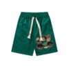 Custom Cartoon Graphic Polyester Drawstring Shorts - Style E305F9 - product detail view 2 Custom Cartoon Graphic Polyester Drawstring Shorts - Style E305F9 - product detail view 2