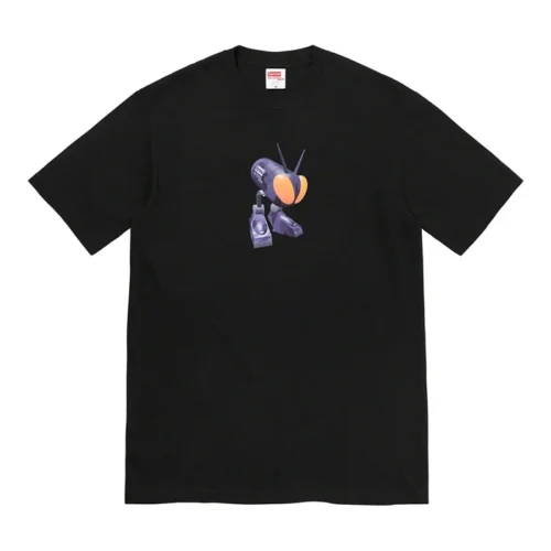 Custom Black Center-Graphic Relaxed Tee F5C3 - Style F5C3D3 Custom Black Center-Graphic Relaxed Tee F5C3 - Style F5C3D3