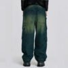 Custom Chain Detail Washed Loose Jeans - Style D9DB2E - product detail view 5 Custom Chain Detail Washed Loose Jeans - Style D9DB2E - product detail view 5