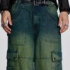 Custom Chain Detail Washed Loose Jeans - Style D9DB2E - product detail view 6 Custom Chain Detail Washed Loose Jeans - Style D9DB2E - product detail view 6