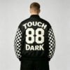 Custom Checkerboard Racing Bomber Jacket VWM-FEA0 - Style FEA0D0 - product detail view 3 Custom Checkerboard Racing Bomber Jacket VWM-FEA0 - Style FEA0D0 - product detail view 3