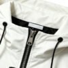 Custom Checkerboard Sleeve Half-Zip Hooded Jacket - Style 272FC8 - product detail view 7 Custom Checkerboard Sleeve Half-Zip Hooded Jacket - Style 272FC8 - product detail view 7
