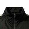 Custom Checkerboard Sleeve Racing Bomber Jacket - Style A66ACA - product detail view 7