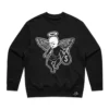 Custom Chenille Angel Graphic Crewneck Sweatshirt - Style F3C641 - product detail view 2