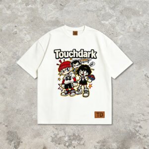 Custom Chenille Applique Graphic T-Shirt - Style DB6E2C