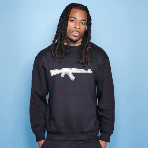 Custom Chenille Graphic Crewneck F7147B - Style F7147B Custom Chenille Graphic Crewneck F7147B - Style F7147B