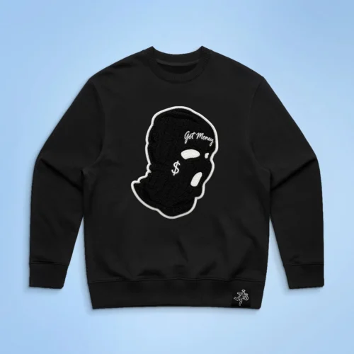 Custom Chenille Graphic Crewneck Sweatshirt | VW-DA35 - Style DA35C2 Custom Chenille Graphic Crewneck Sweatshirt | VW-DA35 - Style DA35C2